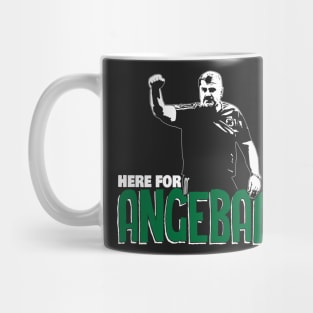 Here For The Angeball Mug